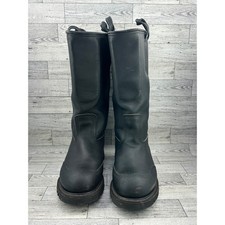 LaCrosse Firetech 6551 Men 8M Black Leather Firefighting Boots NFPA Vibram USA