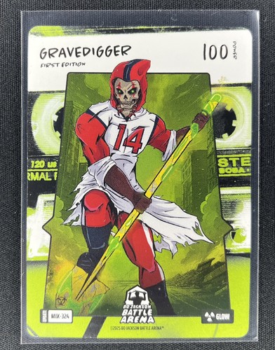 Bo Jackson Battle Arena Alpha update - Gravedigger - Stefon Diggs Glow mixtape