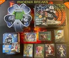 Mega Fan WR Cee Dee Lamb Fan Pack Collectors Tins And Big Hits Dallas Cowboys