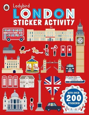 Klara Hawkins Ladybird London: Sticker Activity (Paperback)