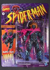 Hasbro - Marvel Legends -  Spider-Man Retro - KAINE - New - Unopened