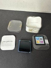 Apple iPod nano 6. Generation Blau (8GB) Clip...