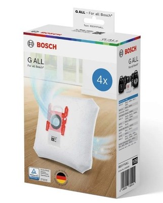 Bosch G Type Vacuum Bags 17003048   4 Pack,Fits BSA2100 BSA2200 BSA2222 BSG71310