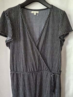 Max Studio Jumpsuit Women M Pockets Wide legs