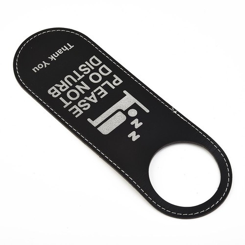 Replacement Door Sign Leather Wall Decoration 24*8cm Hang On Door Or Wall - Picture 16 of 24