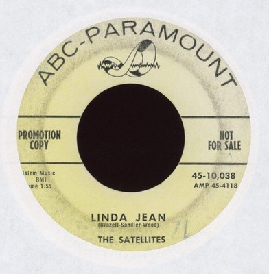 45 - The Satellites - Linda Jean on ABC Paramount Promo