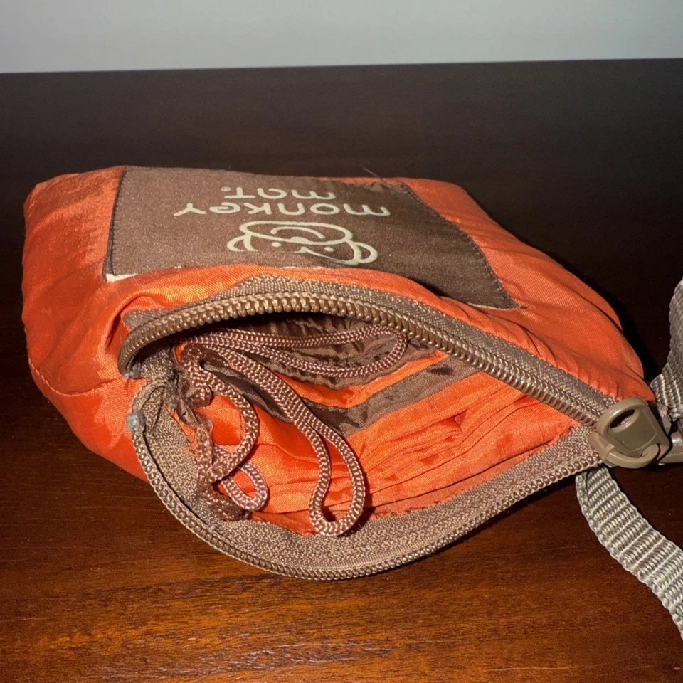 Monkey Mat Outdoor Playmat Pouch Creative Outdoor Fun as seen on shark tank  - Image 3 of 3