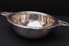 CHRISTOFLE Plat à Oreilles, Légumier, Bouillon Bol à Oreilles , Métal Argenté