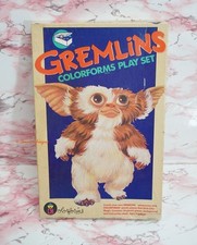 Vintage 1984 Original Gremlins Colorforms Play Set For Gift or Play