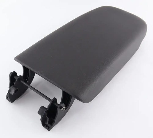 18 - 23 Chevy Equinox Center Console Storage Lid Armrest Black Vinyl - Picture 11 of 12