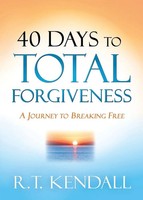 40 Days To Total Forgiveness R. T. Kendall Taschenbuch Kartoniert / Broschiert