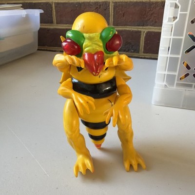 Meuton Wasp Laser Light Sparks Blackstar 1983 Galoob Vintage Action Figure