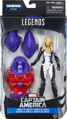 Marvel Legends MOCKINGBIRD Red Skull BAF Wave NEW IN BOX 