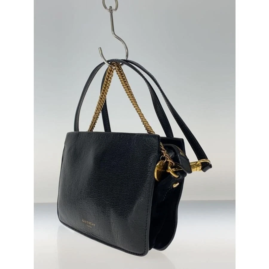 Givenchy — GIVENCHY Authentic Handbag Chain Shoulder Bag Black Leather Women's Accessory