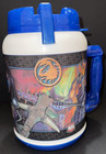 LEGEND OF THE 5 RINGS 64OZ TRAVEL MUG DARK BLUE LID AND STRAW — photo 2