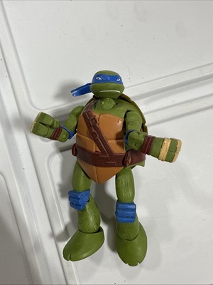 2014 Tmnt Leonardo Changing Mutating Transforming Playmates Ninja Turtle A25 #2
