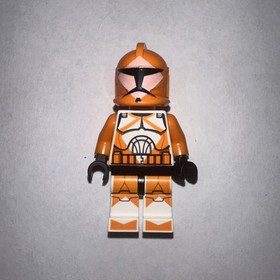 Lego Star Wars Clone Bomb Squad Trooper SW0299 Minifigure from set 7913