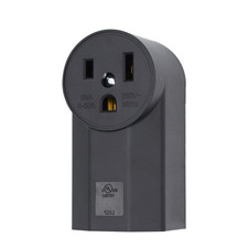 NEMA 6-50R Receptacle 2-Pole 3-Wire Surface Mount Power Receptacle 250V 50A UL L