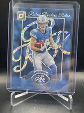 🔥 Isaac Tesla - Rated Rookies Retro  2025 Panini Donruss Football (RC) #6🔥