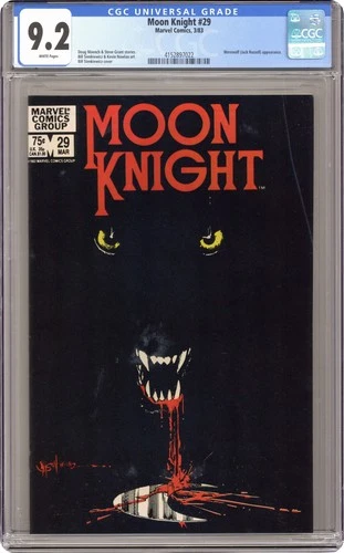 Moon Knight #29 CGC 9.2 1983 4152897022