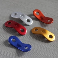  10 Pcs Tent Rope Buckle Outdoor Fastening Line Tensioner Fastener