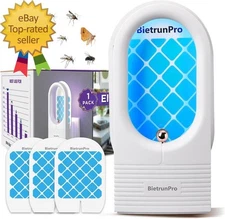 Fruit Fly Traps/Gnat Traps for Indoors Uv Blue Light Plug-In Gnats Killer