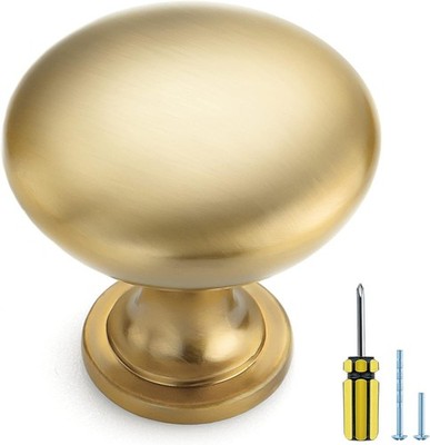 30 Pack Gold Cabinet Hardware Zinc Cabinet Door Knobs Drawer Knobs Kitchen Cabin