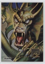 1996 Fleer Marvel Masterpieces Duels Fin Fang Foom #68 0u2j