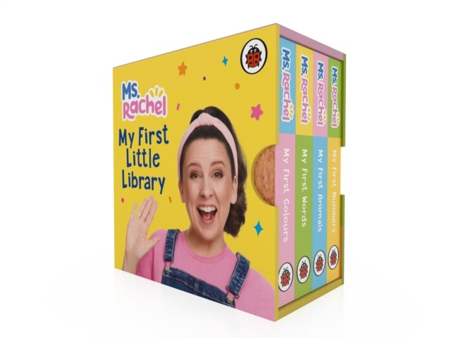Ms Rachel: My First Little Library: An early-learning boxset for toddlers - Image 9