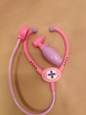 Doc McStuffins Disney Toy Stethoscope Replacement Pink  Purple Plastic W/ Bonus