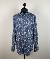 CIRCLE OF GENTLEMEN men's shirt 68 polyester 32 cotton Size 43 - 17