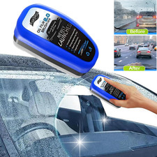 2X Automotive Oil Film Cleaning Brush Reusable Car Glass Cleaning Board Remover