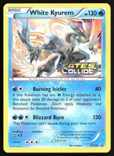 Pokemon White Kyurem Prerelease XY128 XY Promos Holo Promo NM on eBay