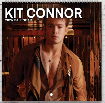 Kit Connor 2026 Wall Calendar, Heartstopper Fan Gift, Funny Gift for Friend