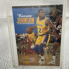 SkyBox 1992-93 Magic Johnson #358 Los Angeles Lakers Basketball Card
