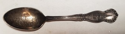 Panama Pacific Exposition Souvenir Spoon, California Perfume Company