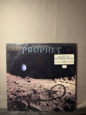Promo Prophet LP- Cycle Of The Moon  Vinyl  Mega Force - Promo  1988  HYPE ROCK