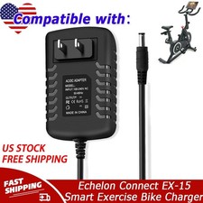 0.5A-1A AC Power Adapter for Echelon Connect EX-15 ECHEX-15 Smart Exercise Bike