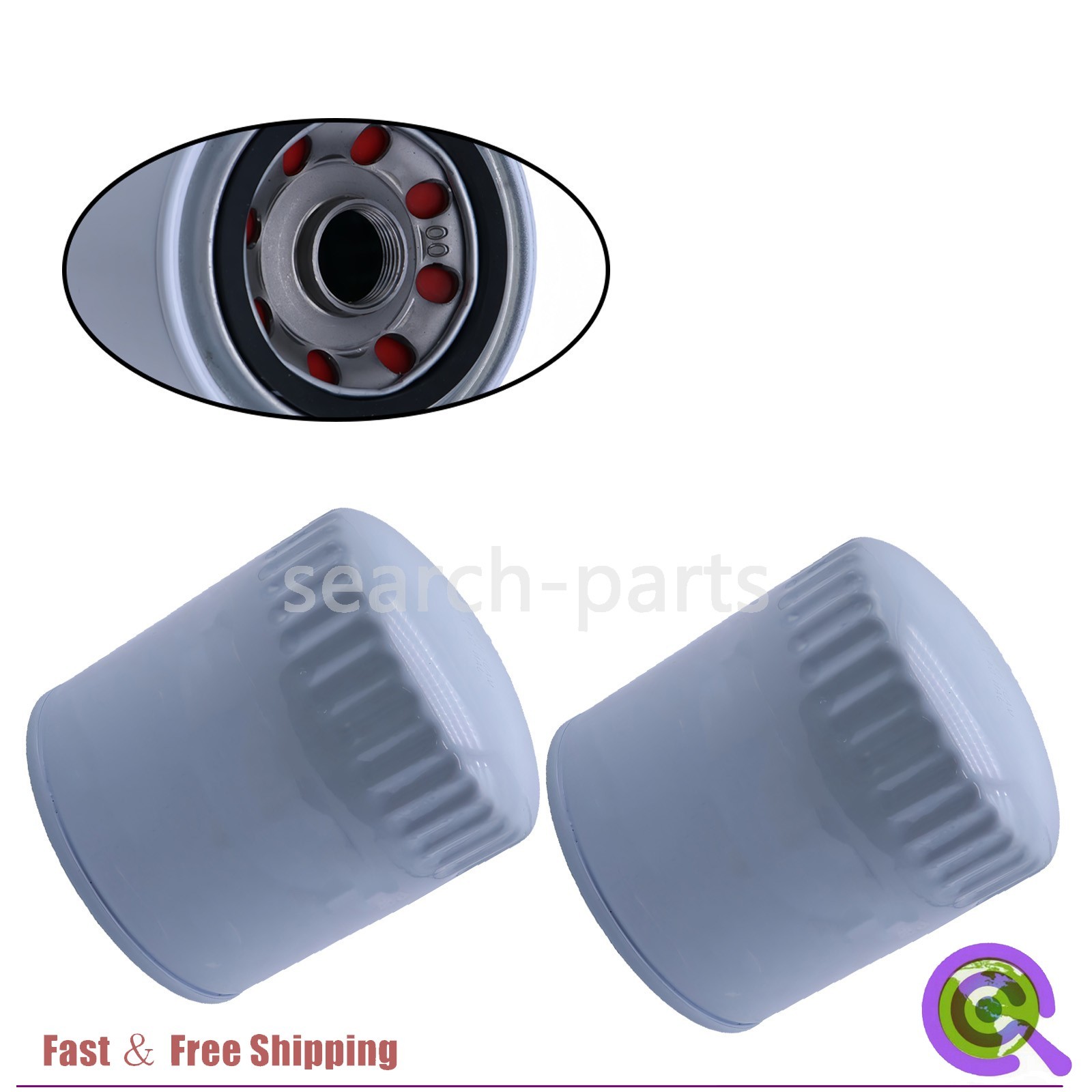 2x Fits Aston Martin DB9 V8 DBS V12 Vanquish Rapide Virage AG436714AA Oil Filter