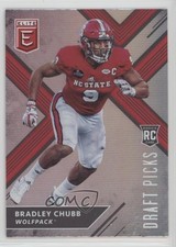 2018 Panini Elite Draft Picks Draft Picks Variation Bradley Chubb #119 8k4