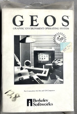 NIB GEOS Commodore 128 Version 2.0 Berkeley Softworks 1995