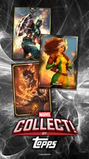 TOPPS MARVEL COLLECT - 1 EPIC CARD OR 9 SUPER RARES OR 18 RARES