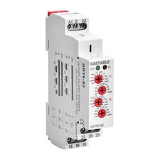 GRT8-S2 Asymmetric Cycle Timer 2SPDT Relay 16A AC/DC12V-240V Electronic