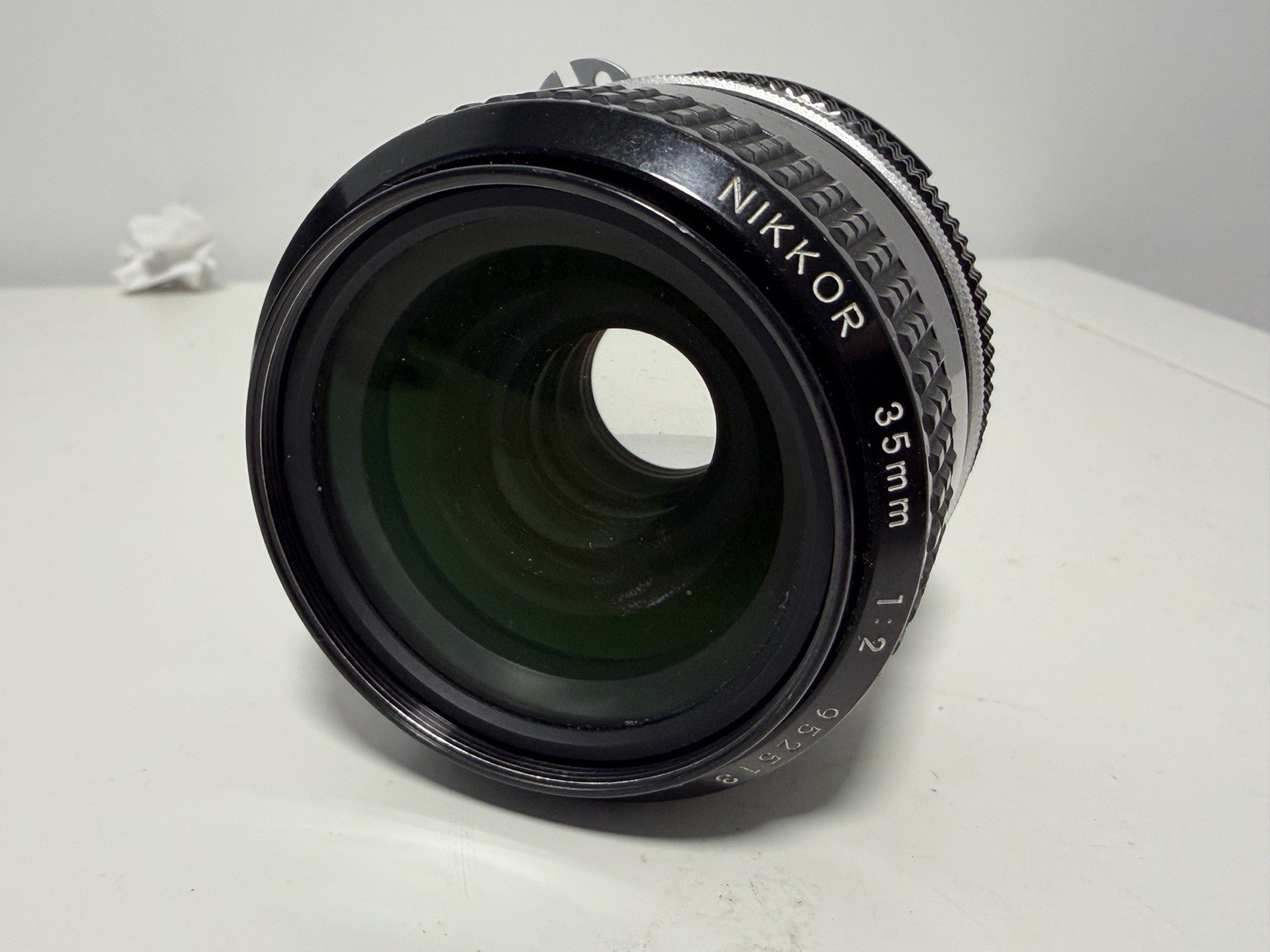 Nikon Nikkor 35mm f/2 AI-S – Clean Optics – Smooth Focus – Cosmetic Wear