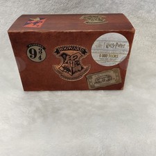 Harry Potter Socks- Odds, Non Matching- Gift Box NEW 3 Pairs Adults Size 4-8 NEW