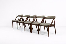 Vintage mid century chairs Kai Kristiansen, Stühle Danish Design, 60er 70er teak