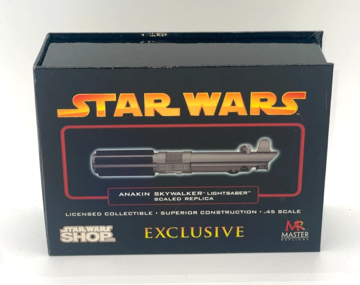 Master Replicas Lightsaber for sale | eBay