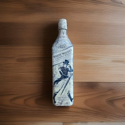 Johnny Walker White Walker Empty Bottle - Game of Thrones