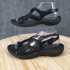 Merrell Sandals Womens 9 Black Agave Lavish S...