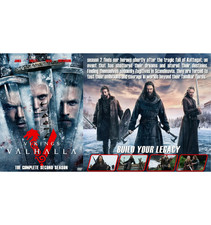 DVD Vikings: Valhalla TV Series  Season 2 2023  Free Region  English Audio
